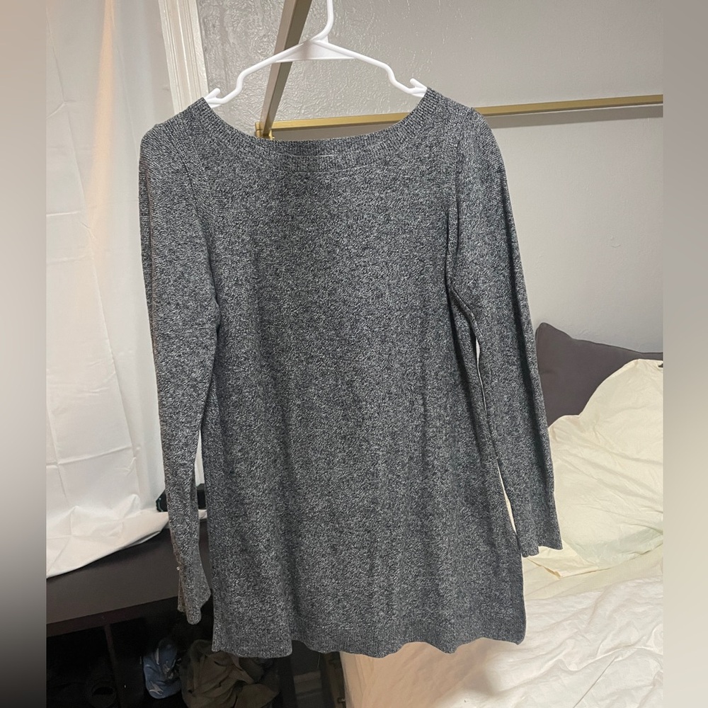 Gray Knit Sweater